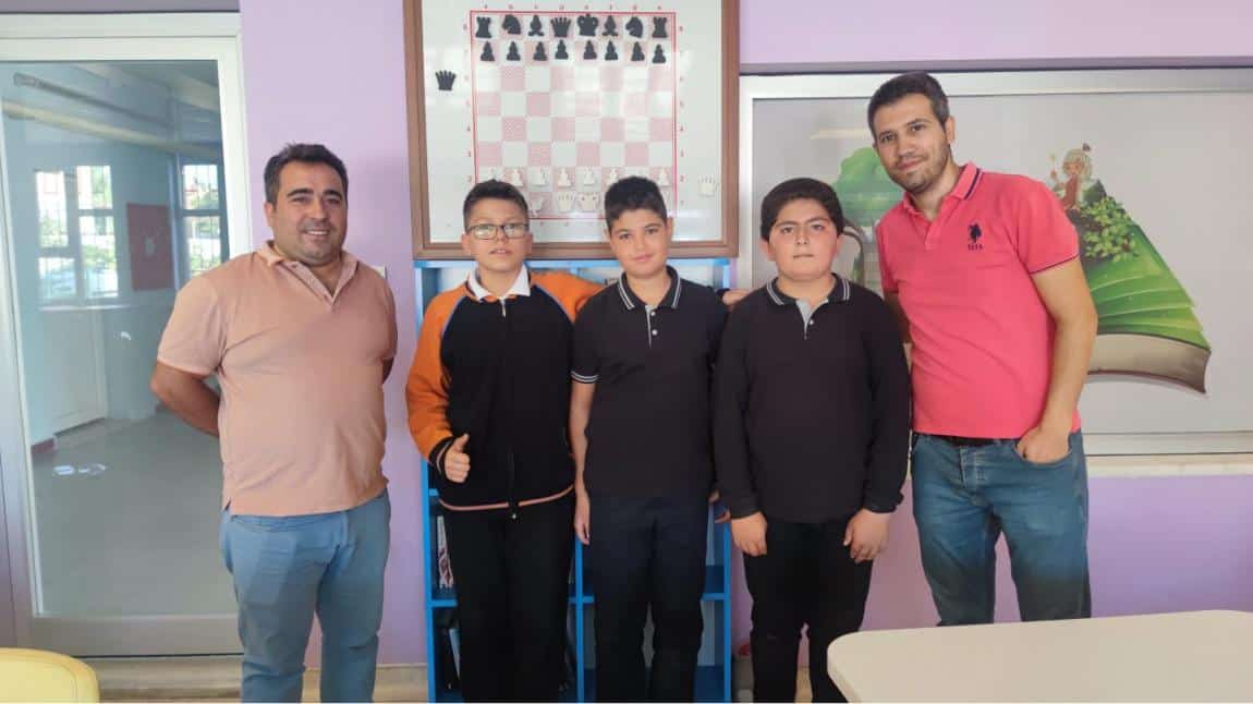 Cumhuriyetimizin 100. Yılına Özel Düzenlediğimiz Satranç Turnuvası Sonuçlandı
